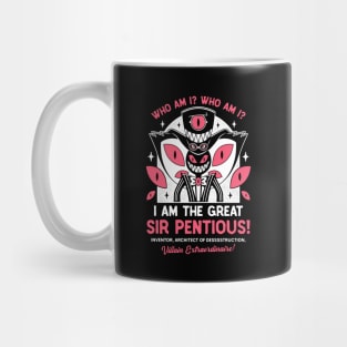 The Great Sir Pentious Emblem Mug